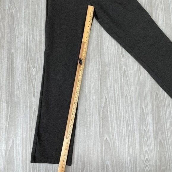Betabrand Dress Pant Yoga Work Office Pant Straight Leg Classic Charcoal SP - Picture 10 of 11